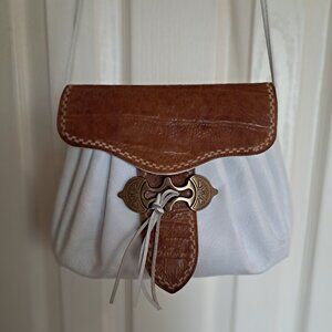 Vintage Sharif for Susan Gail Leather Crossbody Bag